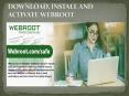 How to Download and Install Webroot Security on MAC - Webroot.com/safe PowerPoint PPT Presentation