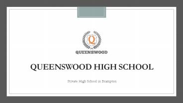 Private School in Brampton