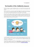 The Benefits of FBA (Fulfilled By Amazon) PowerPoint PPT Presentation