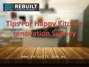 Tips for Kitchen Renovation Sydney | Marsfield