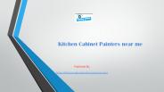 KitchenCabinetPainters
