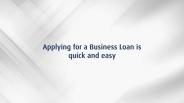 Documents Required to Apply A Business Loan (1)