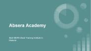 MERN Stack Training Institute in Madura