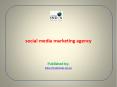 social media marketing agency PowerPoint PPT Presentation