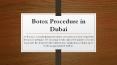 Botox Procedure in Dubai PowerPoint PPT Presentation