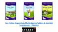 Buy Online Dogs & Cats Multivitamins Tablets, & JointAid Supplements | Stabeto