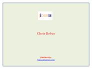 Choir robes