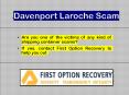 Davenport laroche scam PowerPoint PPT Presentation