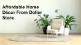 Affordable Home Decor From Dollar Store PowerPoint PPT Presentation