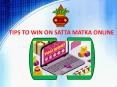 Tips to Win on Satta Matka Online PowerPoint PPT Presentation