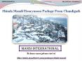 Book Shimla Manali Honeymoon Package From Chandigarh PowerPoint PPT Presentation