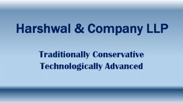 Accounting Consultancy Services Providing Firm USA - HCLLP