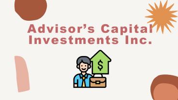 Go beyond just investments (1)