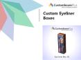 Get Cosmetic Eyeliner Boxes Wholesale at CustomBoxesPlus (1) PowerPoint PPT Presentation