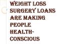 Weight Loss Surgery and the Dawn of Healthy Society PowerPoint PPT Presentation
