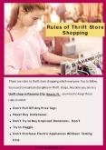 Rules of Thrift Store Shopping PowerPoint PPT Presentation