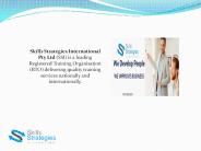 Skills Strategies International