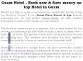 Guam Hotel - Book now & Save money on top Hotel in Guam PowerPoint PPT Presentation