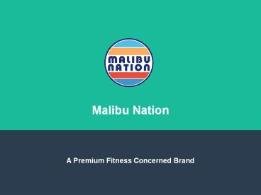 Personal Fitness Training Malibu | Malibu Nation