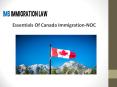 Essentials Of Canada Immigration-NOC PowerPoint PPT Presentation