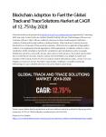 Global Track and Trace Solutions Market  | Growth, Share, Trend PowerPoint PPT Presentation