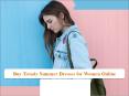 Buy Trendy Summer Dresses for Women Online