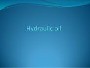 Hydraulic oil - GS Caltex india