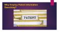 Why Employ Patent Information Searching? PowerPoint PPT Presentation