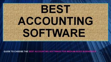 Best accounting software | Growth Opportunities & Categorization | Recent Development | 360quadrants