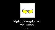 Night Vision glasses for Drivers