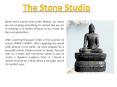 Large Buddha statue PowerPoint PPT Presentation