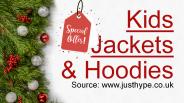 Kids jackets and hoodies