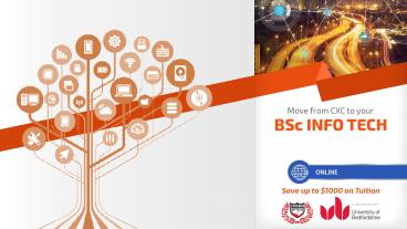 BSC Information Technology Trinidad - CTS College in Trinidad