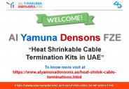 Heat Shrinkable Cable Termination Kits in UAE