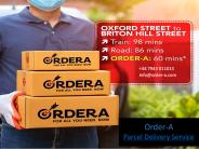 Ordr-A Best Parcel Delivery Service