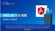 Angular 11 Is Here- What’s New?