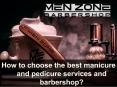 How to choose the best manicure and pedicure services and barbershop PowerPoint PPT Presentation