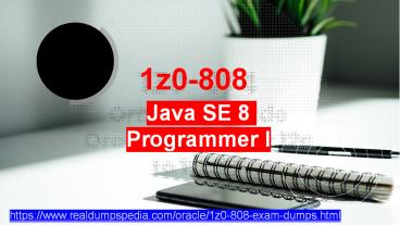 ORACLE 1z0-808 Exam Dumps, 1z0-808 Free Demo Questions