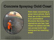 Concrete Spraying Gold Coast - QLD Shotcrete Services