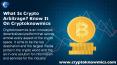 What Is Crypto Arbitrage? Know It On Cryptoknowmics PowerPoint PPT Presentation