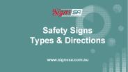 Get Best Safety Signages In Adelaide