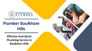 Effective And Quick Plumbing Service in Baulkham Hills
