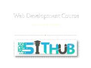 Web Development Course