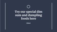 Frozen Dim Sum Online