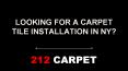Looking for a carpet tile installation in NY? PowerPoint PPT Presentation