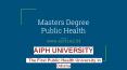 Master in Public Health PowerPoint PPT Presentation
