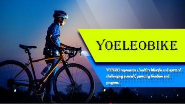 Yoeleobike - A perfect spot for Bicycle Wheels