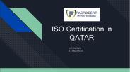 ISO Certification in Qatar