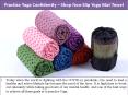 Practise Yoga Confidently – Shop Non-Slip Yoga Mat Towel