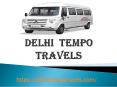 12 Seater Tempo Traveller Hire in Delhi PowerPoint PPT Presentation